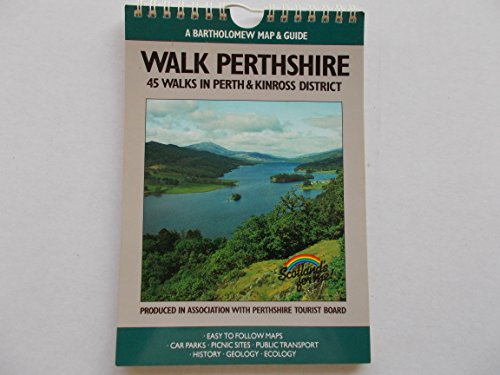 Stock image for Walk Perthshire for sale by Better World Books Ltd