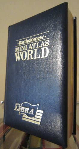 Beispielbild fr Bartholomew Mini World Atlas, 1996 zum Verkauf von Better World Books