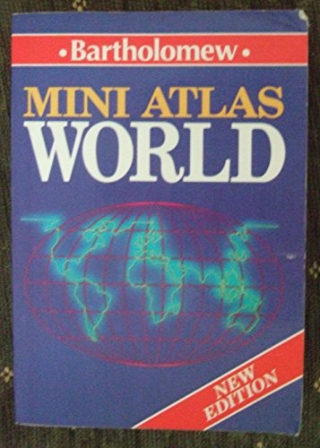 Stock image for Bartholomew Mini World Atlas for sale by SecondSale