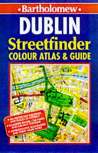 Imagen de archivo de Dublin Streetfinder Colour Atlas and Guide a la venta por WorldofBooks