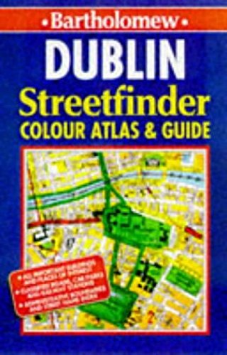 Stock image for Dublin Streetfinder Colour Atlas and Guide for sale by WorldofBooks