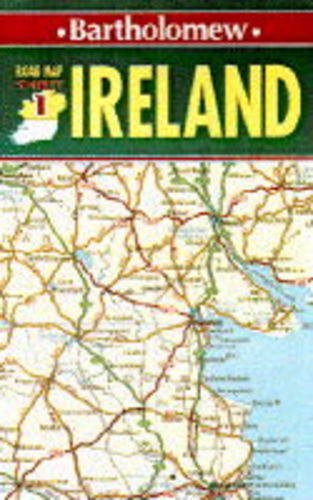 Stock image for North (Sheet 1) (Road Map Ireland) for sale by WorldofBooks