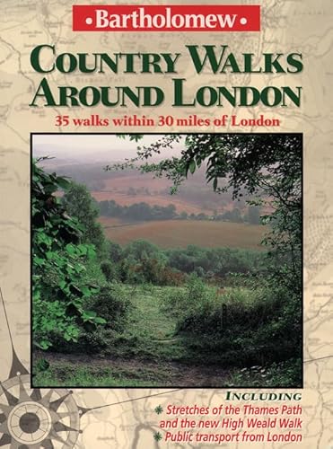 Beispielbild fr Bartholomew Country Walks Around London (Walking Guide) zum Verkauf von WorldofBooks