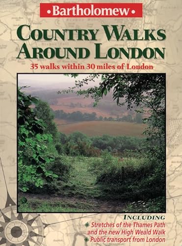Stock image for Bartholomew Country Walks Around London (Walking Guide) for sale by WorldofBooks