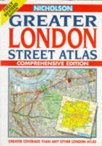 Imagen de archivo de Greater London Street Atlas a la venta por GF Books, Inc.