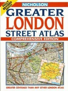 Greater London street atlas (9780702831430) by Robert Nicholson Publications