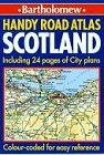 Imagen de archivo de Handy Road Atlas: Scotland a la venta por Goldstone Books