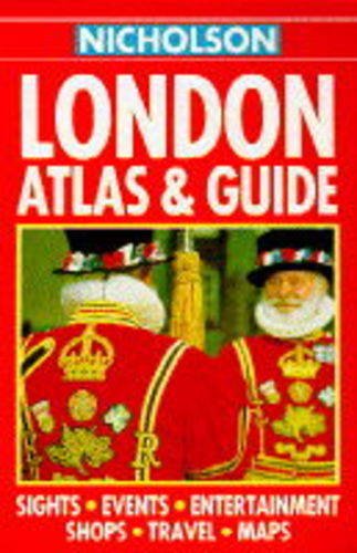 Beispielbild fr Nicholson London Atlas and Guide zum Verkauf von AwesomeBooks