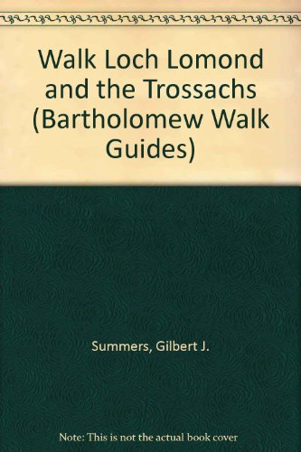 Stock image for Walk Loch Lomond and the Trossachs (Bartholomew Walk Guides) for sale by WorldofBooks