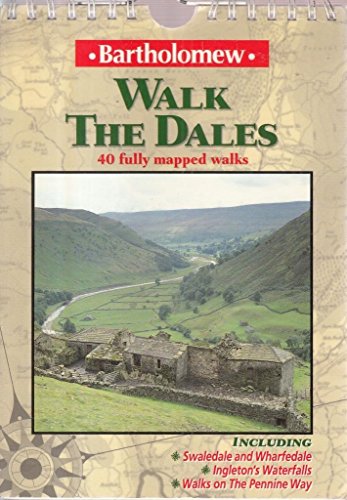Stock image for Walk the Dales (Bartholomew Walk Guides) for sale by WorldofBooks