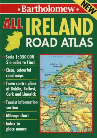 Stock image for Bartholomew Road Atlas All Ireland for sale by AwesomeBooks