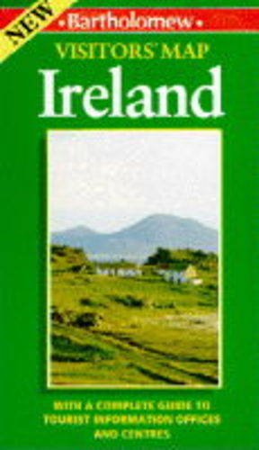 Stock image for Visitors' Map of Ireland for sale by AwesomeBooks