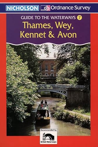 Stock image for ***THAMES WEY KENNET (WALK GUIDE) for sale by HPB-Emerald