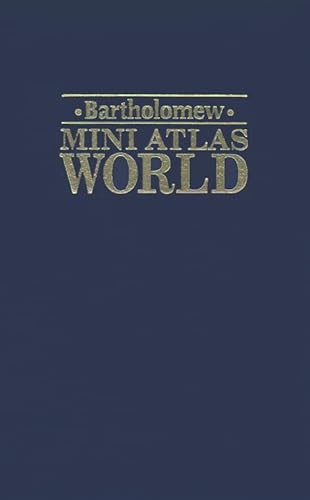 Beispielbild fr Bartholomew Mini World Atlas 1996 zum Verkauf von Better World Books