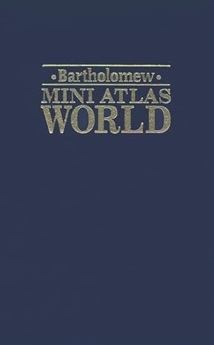 Stock image for Bartholomew Mini World Atlas 1996 for sale by Better World Books