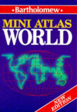 9780702833533: Bartholomew Mini World Atlas