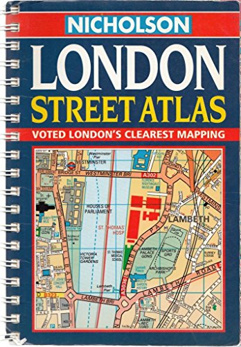 Stock image for Nicholson London Street Atlas for sale by medimops