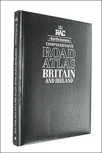 Stock image for RAC/Batholomew Comprehensive Road Atlas of Britain and Ireland for sale by ThriftBooks-Dallas