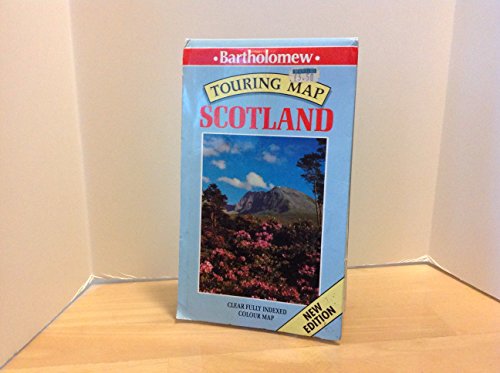Stock image for Scotland Touring Map for sale by WorldofBooks