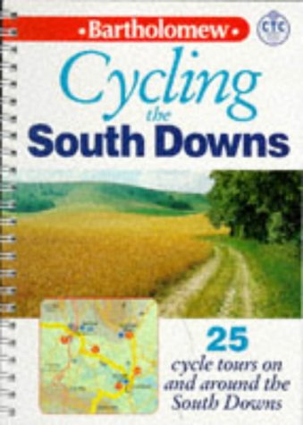 Beispielbild fr Cycling the South Downs (Bartholomew cycling guides) zum Verkauf von WorldofBooks
