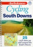 Imagen de archivo de Cycling the South Downs (Bartholomew cycling guides) a la venta por WorldofBooks