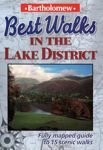 Stock image for Bartholomew Best Walks In The Lake District (Walking Guide) for sale by WorldofBooks