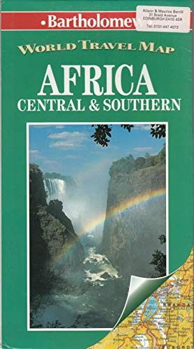 Bartholomew Africa Central & Southern: World Travel Maps (Bartholomew World Travel Series Maps) (9780702835506) by Bartholomew (Firm)