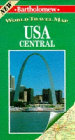 USA Central: World Travel Maps (Bartholomew World Travel Maps) (9780702836145) by Bartholomew