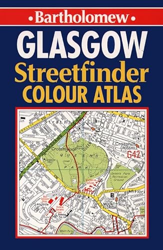 9780702836329: Glasgow Streetfinder Colour Atlas
