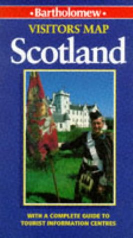 Bartholomew visitors' map Scotland (INDEPENDANT TRA) (9780702837319) by Bartholomew (Firm)