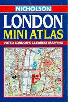 9780702837722: Nicholson London Mini Atlas (Nicholson mini atlas)