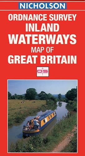 Stock image for Inland Waterways Map of Great Britain (Ordnance Survey Guides to the waterways) for sale by WorldofBooks