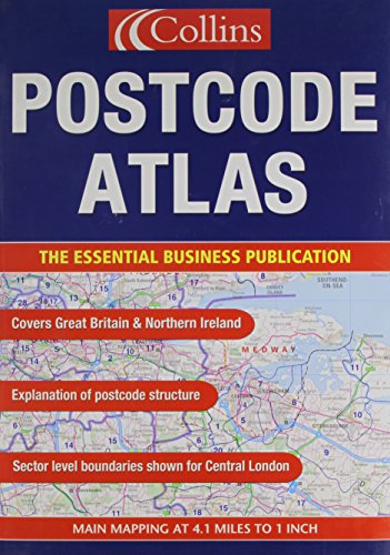 9780702839368: Collins Postcode Atlas of Great Britain and Northern Ireland