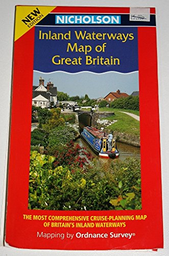 Inland Waterways Great Britain Map (9780702841804) by [???]