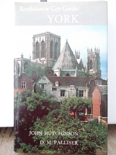 Stock image for York City Guide (Bartholomew City Guides) for sale by Richard Sylvanus Williams (Est 1976)