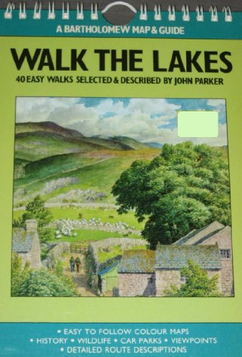 Imagen de archivo de Walk the Lakes: Forty Easy Walks a la venta por WorldofBooks