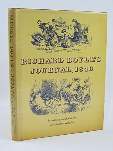 Stock image for Richard Doyle's Journal, 1840 for sale by WorldofBooks