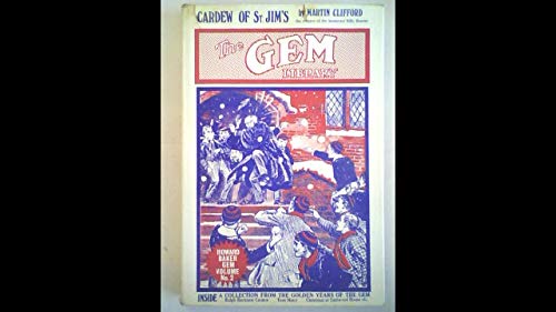 THE GEM LIBRARY, CARDEW OF ST JIM'S