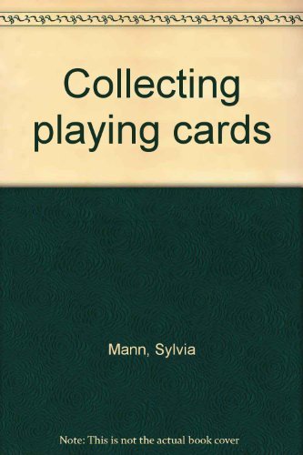 9780703000231: Collecting playing cards