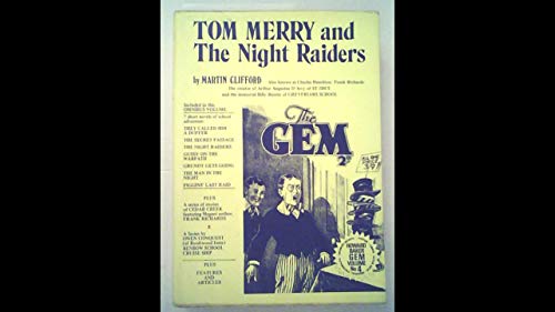 Stock image for Tom Merry's and The Night Raiders - Howard Baker Gem Volume no $ for sale by Border Books