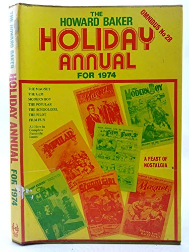 Stock image for Howard Baker Holiday Annual (Omnibus Facsims.) for sale by WorldofBooks