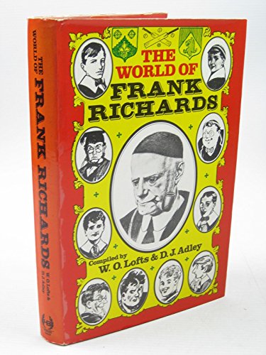 Beispielbild fr World of Frank Richards zum Verkauf von WorldofBooks