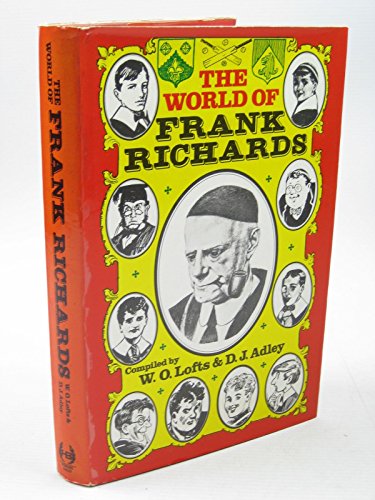 Stock image for World of Frank Richards for sale by WorldofBooks