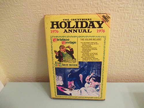 THE Greyfriars HOLIDAY Annual 1976