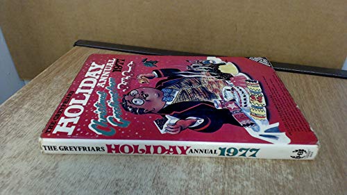 Beispielbild fr Greyfriars Holiday Annual 1977 zum Verkauf von HALCYON BOOKS