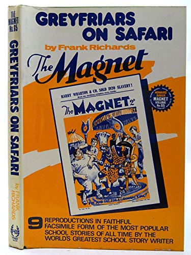 Stock image for Greyfriars on Safari ("Magnet" Facsims.) for sale by Goldstone Books
