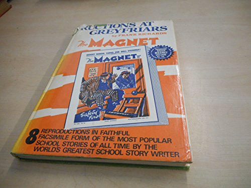 Stock image for Ructions at GREYFRIARS, The Magnet, Howard Baker Magnet volume number 66 for sale by Border Books