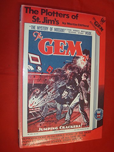Stock image for Plotters of St. Jim's ("Gem" Facsims.) for sale by Goldstone Books