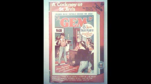 Stock image for Cockney at St. Jim's ("Gem" Facsims.) for sale by AwesomeBooks