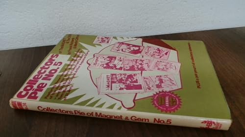 Stock image for Collectors Pie No 5 Howard Baker Annual Volume No 4 for sale by Geoff Blore`s Books